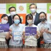 札幌聖心女子学院高等学校の学生がマスク寄附を通してSDGsを実現！マスク贈呈式を取材しました！