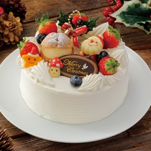 かわいい生デコケーキで笑顔が“咲（Saki ）”ますように！