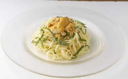 新鮮!贅沢!北海道産塩水ウニを使用