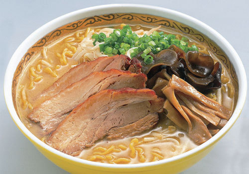 味噌角煮焼豚麺（1,050円）