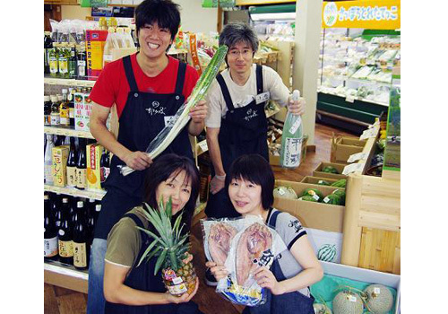 おいしい自然食品が満載のお店です。