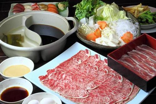 1人2,500円から!しゃぶしゃぶ・すき焼き90分食べ放題