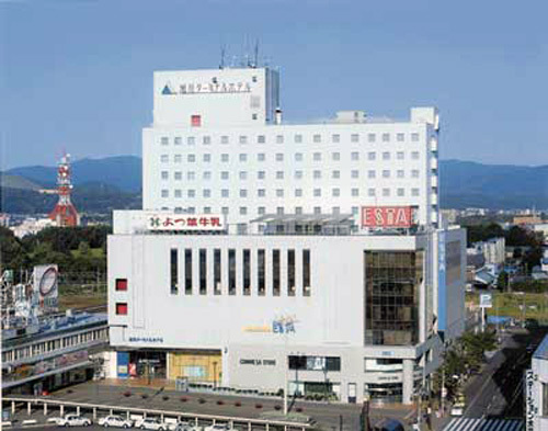 エスタで春爛漫。