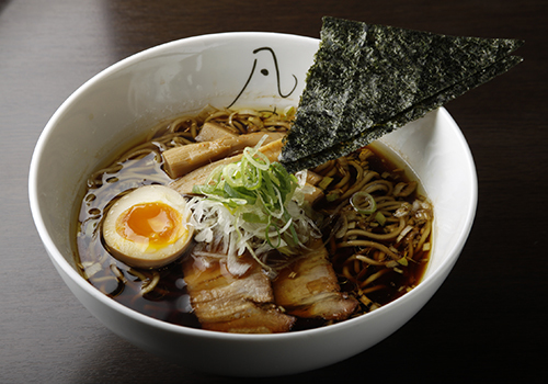 凡の風の南印風塩つけ麺
