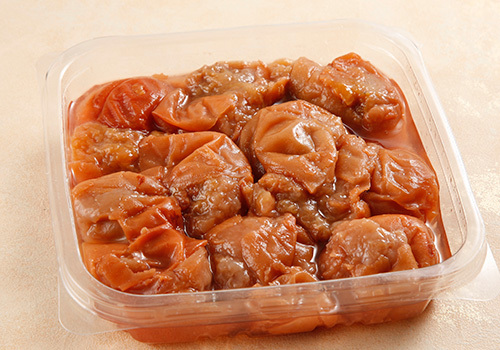 夏季限定!「しそ餃子セット」2,800円