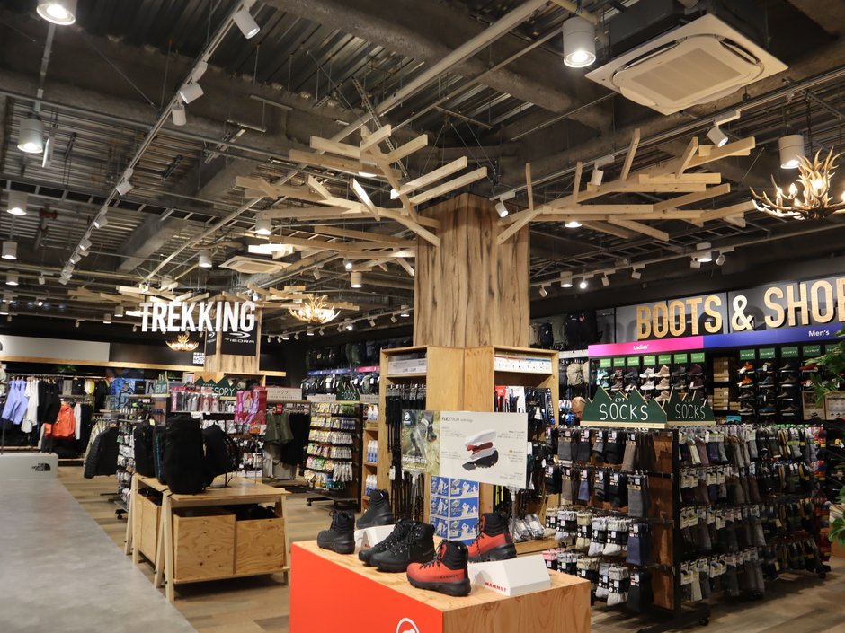 「スポーツデポフラッグシップストア札幌月寒店」オープン前に見てきました！内覧会取材レポート