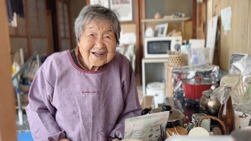 【会員プレゼントあり！】シネマ一馬力から映画『104歳、哲代さんのひとり暮らし』上映会のご案内