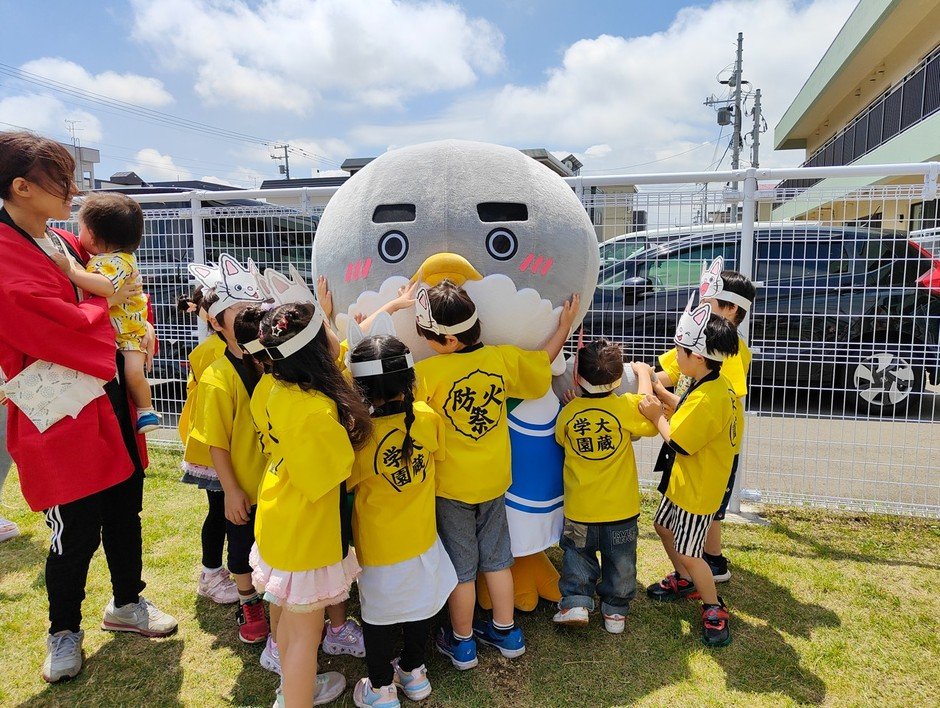 ふりっぴーが北郷祭りに遊びに行ってきました！