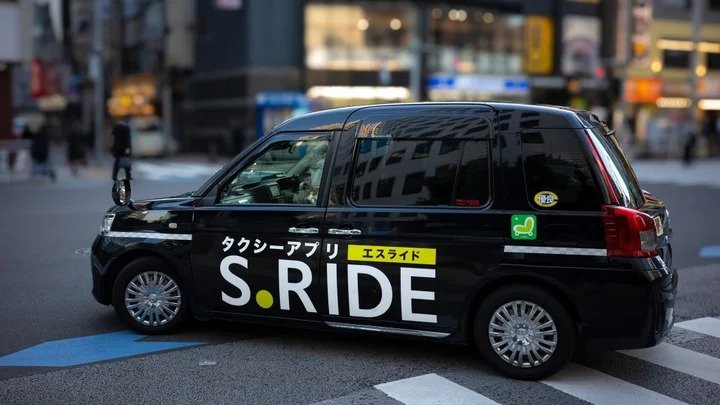 タクシーアプリ「S.RIDE®」、北海道でサービス提供を開始、札幌エリアで300台超に導入