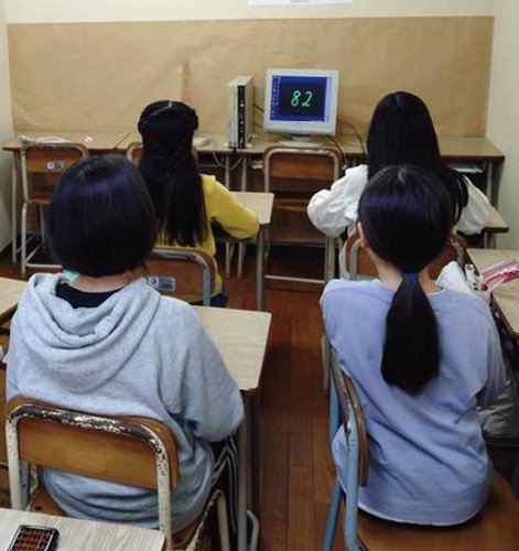 珠算学習で計算力をアップ！