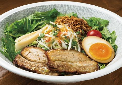 夏季限定！！看板商品"油そば"を冷やしスタイルで