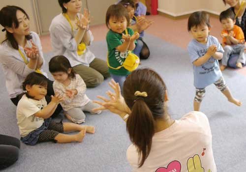 幼児向けレッスンのスタートコース 秋の体験会・見学会開催中！