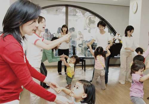 幼児向けレッスンのスタートコース春の体験会・見学会スタート！