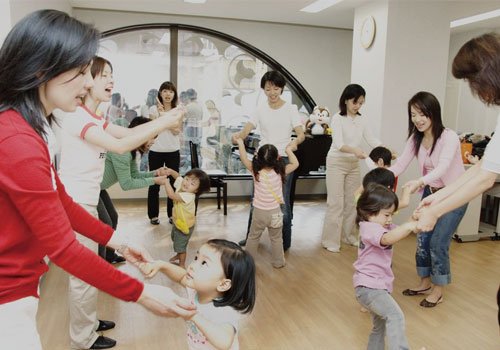 幼児向けレッスンのスタート！