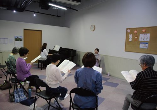憧れの曲を合唱で！一緒に楽しく歌いませんか？