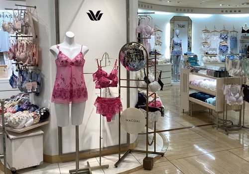 大丸札幌店で3日間限定開催！ワコールサイズオーダー承り会