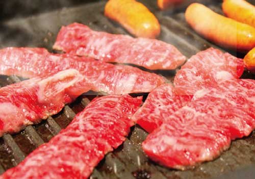精肉店直営の新鮮なお肉をリーズナブルに提供