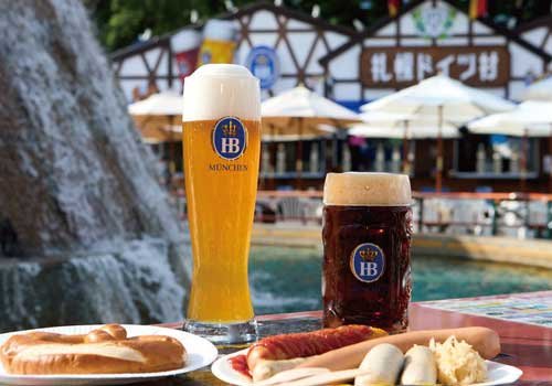 クーポン使用でビールが100円引に！　夏の風物詩「さっぽろ大通ビアガーデン」