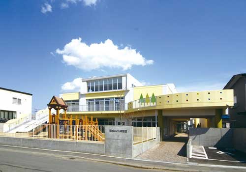 のびのびあそぶこどもたち♪安全で楽しい雰囲気の保育園！