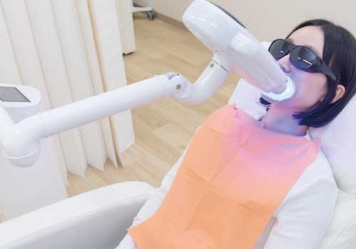 マスクを外す準備♪ 北郷のホワイトニングサロン