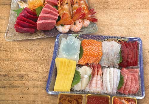 干物・漬け魚で16年！大みそかはマルミ魚新のお刺身盛り合わせを