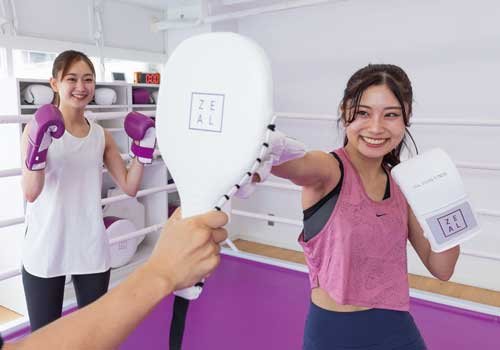 プロのトレーナーとマンツーマンでトレーニング！ 初心者や体を動かす習慣をつけたい人にもおすすめ