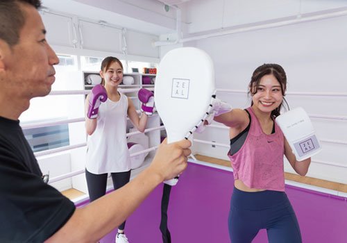 プロのトレーナーとマンツーマンでトレーニング！初心者や体を動かす習慣をつけたい人にもおすすめ