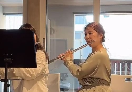 フルートを習ってみませんか？