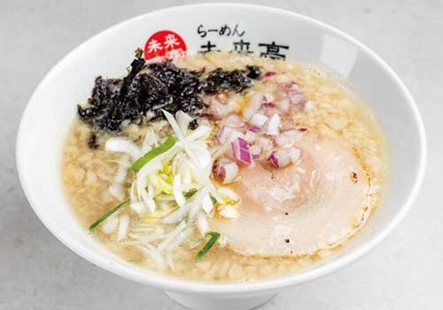 醤油が美味しいらーめん屋！全国各地の美味醤油を厳選使用