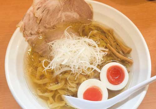 11/14オープン！こだわり食材の醤油ラーメン専門店