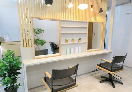 床屋×美容が一つになった家族で通えるサロン