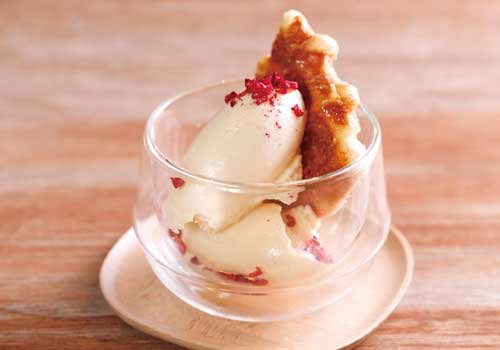 口に入れた瞬間とろける至福の生絞りジェラート