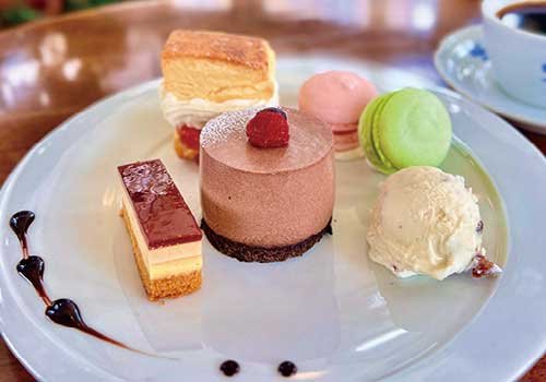 月寒店でしか出会えない至福の数量限定プレート