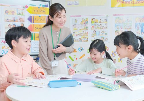 【ジュニア教室】子どもたちの「英語力」をぐんぐん伸ばすカリキュラム