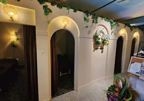 ハワイのような非日常空間で極上のリラクゼーションを