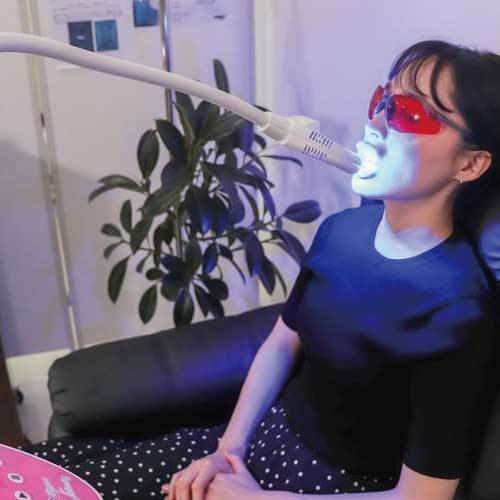 ホワイトニング10分延長！