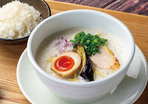 厚別南に「白鶏舎」OPEN！泡々な鶏白湯を堪能できる新店