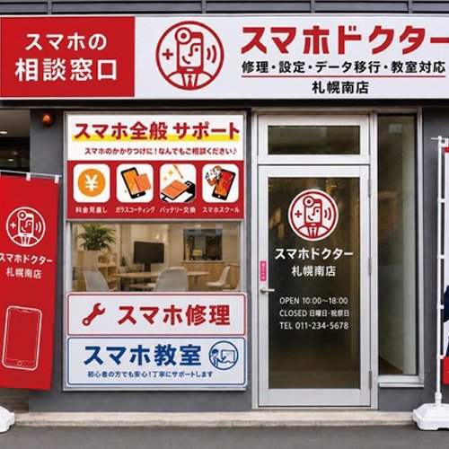 スマホドクター 札幌南店