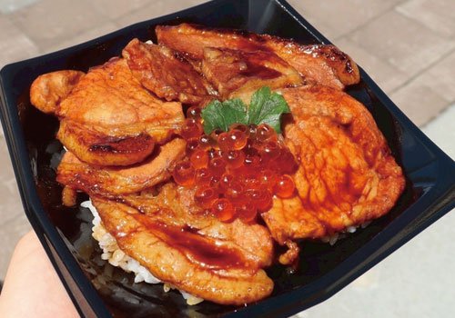 帯広市の人気豚丼店が限定メニュー提供
