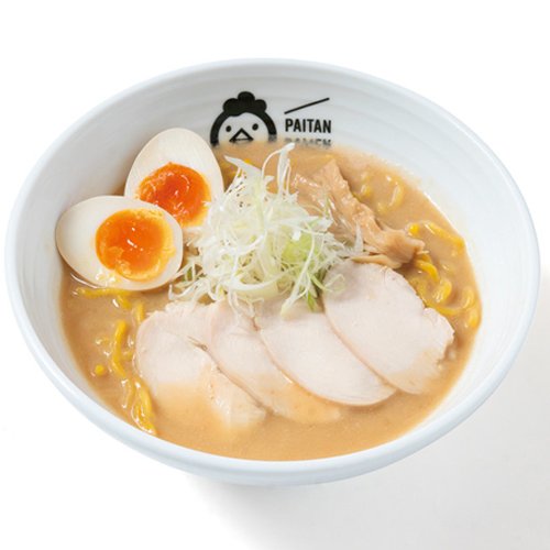 ラーメン注文の方 味付けたまごトッピングサービス！