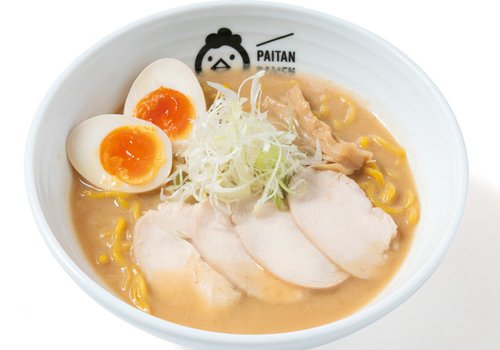 鶏のみで長時間炊いた鶏白湯スープがオススメ！