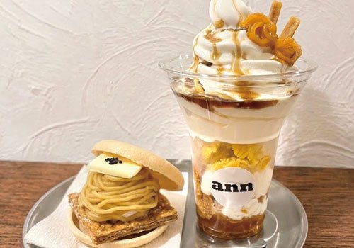 食感が楽しい！福住で出会う新感覚最中＆こだわりソフトのパフェ