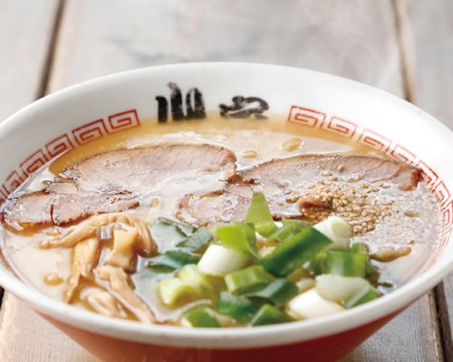 豚骨好き必食ラーメン！ワイルドな味わいがクセになる