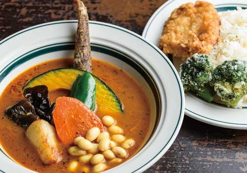 今回はふりっぱー限定メニューがなんと2種類！今だけ限定のお得なスープカレー、お見逃しなく！