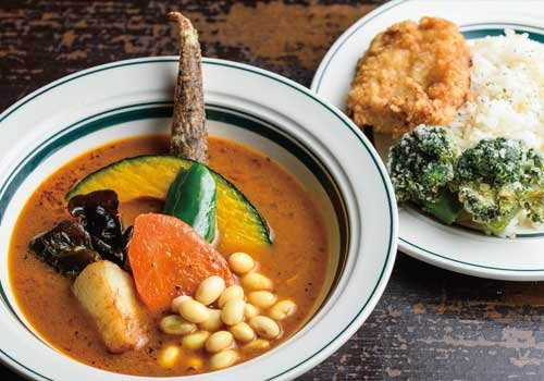 今だけ限定のお得なスープカレー、お見逃しなく！
