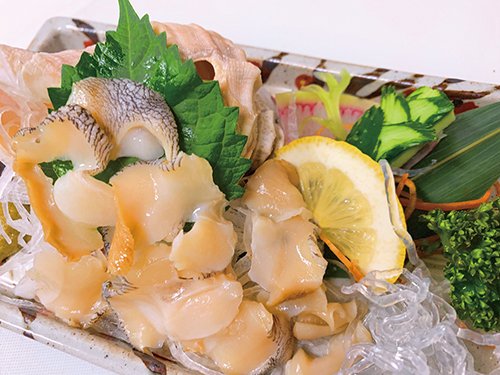 産地直送の新鮮な魚介を日替りで提供！