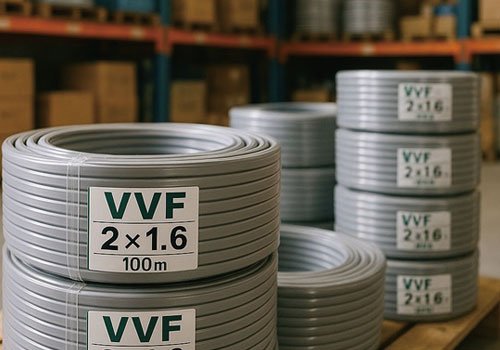 VVFケーブル・ペアコイル高価買取実施中！