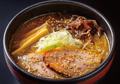 焙煎によりエッジを効かせた香り立つみそらーめんをご賞味あれ！