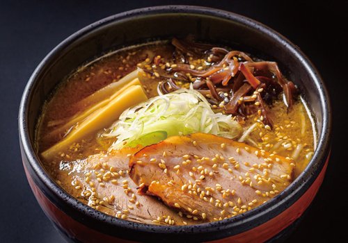 焙煎によりエッジを効かせた香り立つみそらーめんをご賞味あれ！