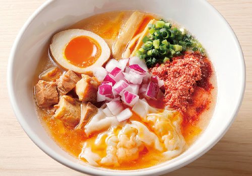 弟子屈ラーメンが本気で開発した海老ラーメンが登場！